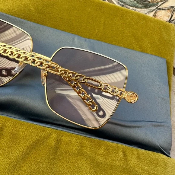 Brand New Unused Gucci Sunglasses GUCCI sunglasses GG0158S Nearly unused summer men main image 2